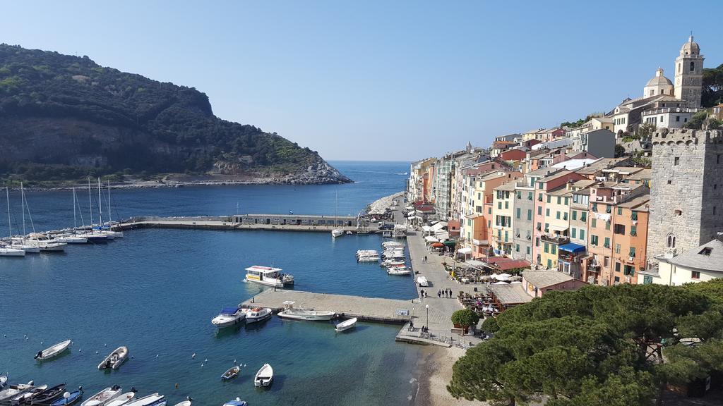 Ostello Porto Venere Zewnętrze zdjęcie